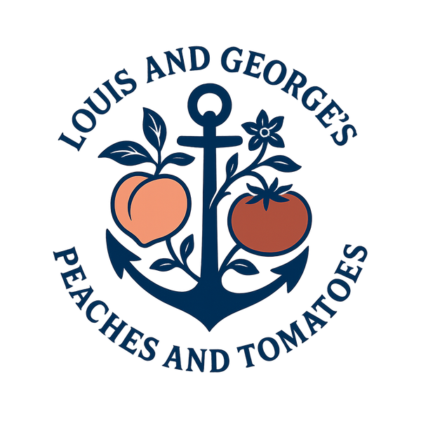 Louis & George's Peaches & Tomatoes